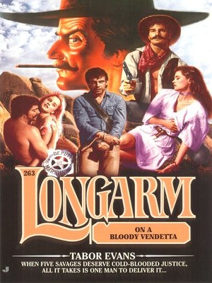 cover image of Longarm on a Bloody Vendetta